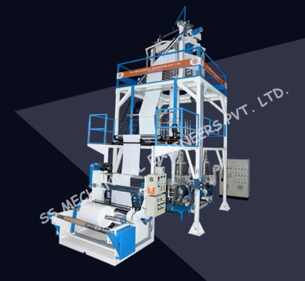 ABA Blown Film Extruder Machine Plastic Film Extrusion Machine